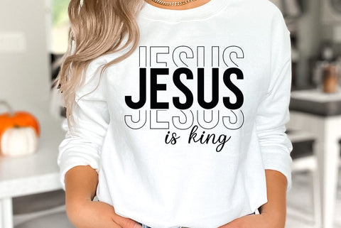 Jesus God Religious SVG PNG SVG FiveStarCrafting 