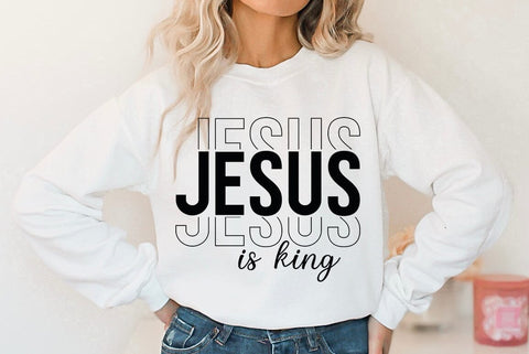 Jesus God Religious SVG PNG SVG FiveStarCrafting 