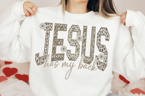 Jesus Has My Back SVG, Camo Christian SVG PNG SVG SVG Studio 
