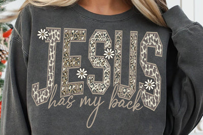 Jesus Has My Back SVG, Camo Christian SVG PNG SVG SVG Studio 