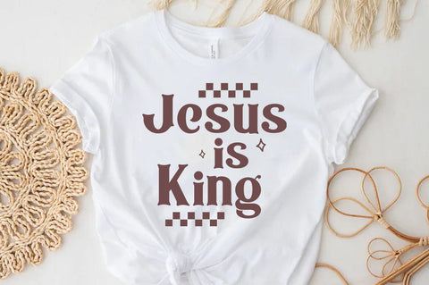 Jesus Is king SVG Design, Jesus Tshirt SVG FiveStarCrafting 