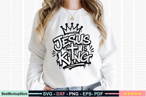 Jesus is King SVG SVG Craftlabsvg24 