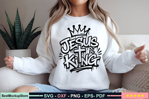 Jesus is King SVG SVG Craftlabsvg24 