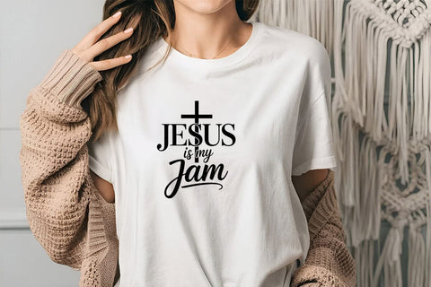 Jesus Is My Jam SVG Angelina750 