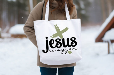 Jesus Is My Jam Svg Design SVG Designangry 
