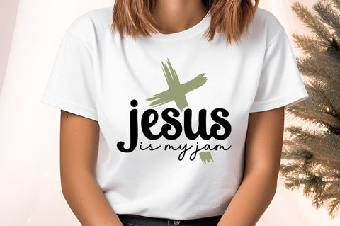 Jesus Is My Jam Svg Design SVG Designangry 