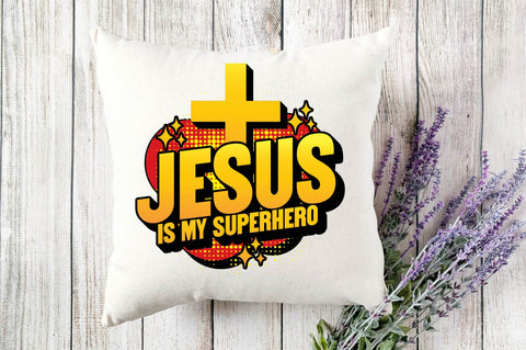 Jesus is My Superhero SVG SVG shah alam 