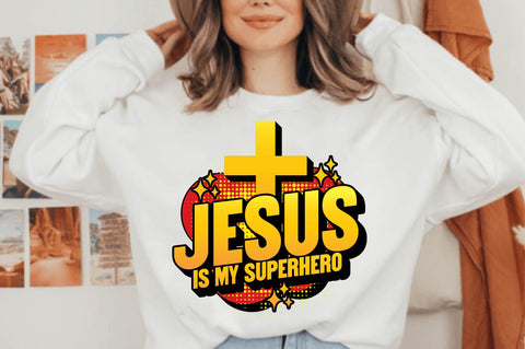 Jesus is My Superhero SVG SVG shah alam 