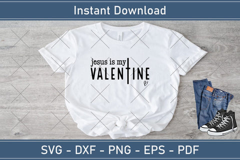 Jesus Is My Valentine Svg Png Pdf, Love Like Jesus Svg, Jesus Valentine Svg, Valentine Svg, Jesus Svg, Hello Valentine Svg, Be Mine Svg SVG Debashish Barman 
