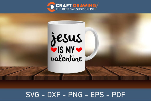 Jesus Is My Valentine Svg Png Pdf, Love Like Jesus Svg, Jesus Valentine Svg, Valentine Svg, Jesus Svg, Hello Valentine Svg, Be Mine Svg SVG Debashish Barman 
