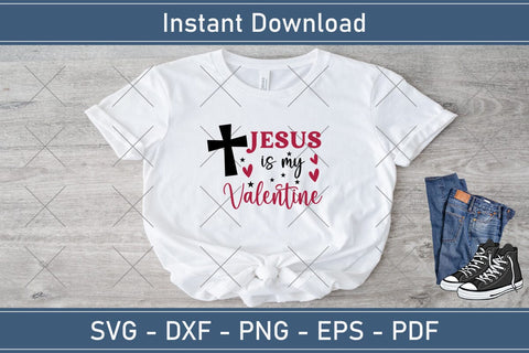 Jesus Is My Valentine Svg Png Pdf, Love Like Jesus Svg, Jesus Valentine Svg, Valentine Svg, Jesus Svg, Hello Valentine Svg, Be Mine Svg SVG Debashish Barman 