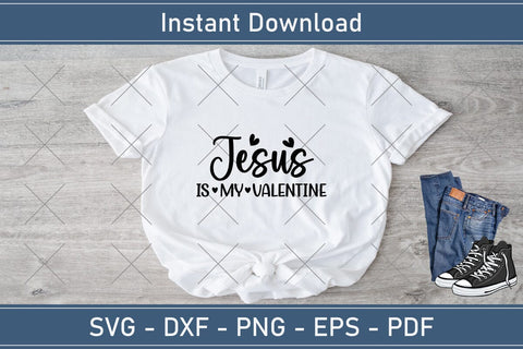Jesus Is My Valentine Svg Png Pdf, Love Like Jesus Svg, Jesus Valentine Svg, Valentine Svg, Jesus Svg, Hello Valentine Svg, Be Mine Svg SVG Debashish Barman 