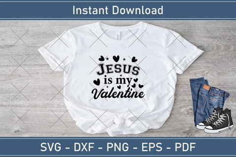 Jesus Is My Valentine Svg Png Pdf, Love Like Jesus Svg, Jesus Valentine Svg, Valentine Svg, Jesus Svg, Hello Valentine Svg, Be Mine Svg SVG Debashish Barman 