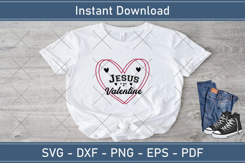 Jesus Is My Valentine Svg Png Pdf, Love Like Jesus Svg, Jesus Valentine Svg, Valentine Svg, Jesus Svg, Hello Valentine Svg, Be Mine Svg SVG Debashish Barman 