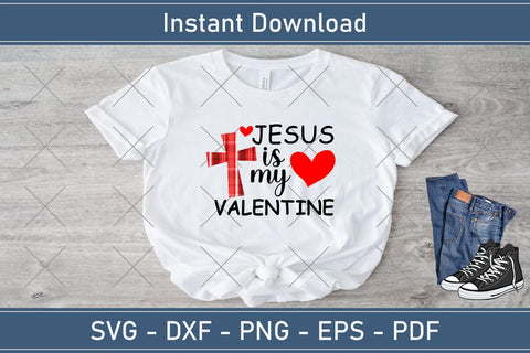 Jesus Is My Valentine Svg Png Pdf, Love Like Jesus Svg, Jesus Valentine Svg, Valentine Svg, Jesus Svg, Hello Valentine Svg, Be Mine Svg SVG Debashish Barman 