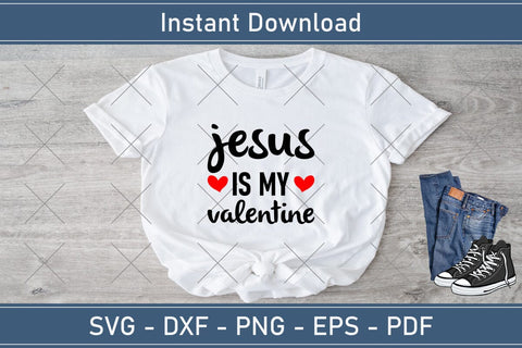 Jesus Is My Valentine Svg Png Pdf, Love Like Jesus Svg, Jesus Valentine Svg, Valentine Svg, Jesus Svg, Hello Valentine Svg, Be Mine Svg SVG Debashish Barman 