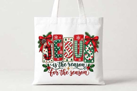 Jesus Is the Reason Christmas PNG SVG BillahCrafts 