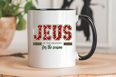 jesus is the reason for the season (1) SVG Angelina750 