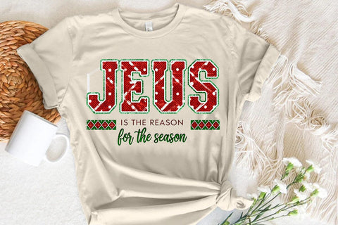 jesus is the reason for the season (1) SVG Angelina750 