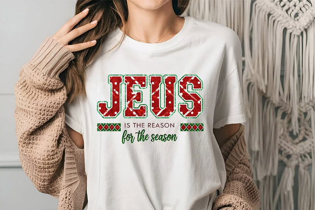 jesus is the reason for the season (1) SVG Angelina750 