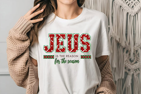 jesus is the reason for the season (1) SVG Angelina750 