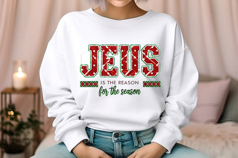 jesus is the reason for the season (1) SVG Angelina750 