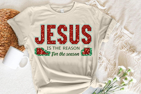 jesus is the reason for the season (2) SVG Angelina750 