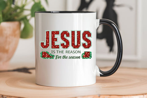jesus is the reason for the season (2) SVG Angelina750 