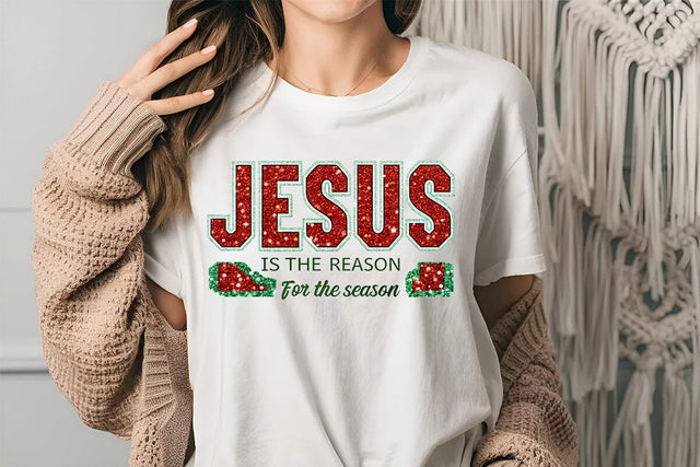 jesus is the reason for the season (2) SVG Angelina750 