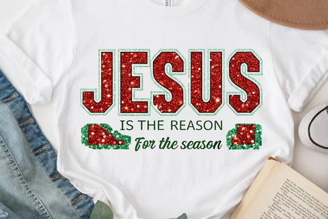 jesus is the reason for the season (2) SVG Angelina750 