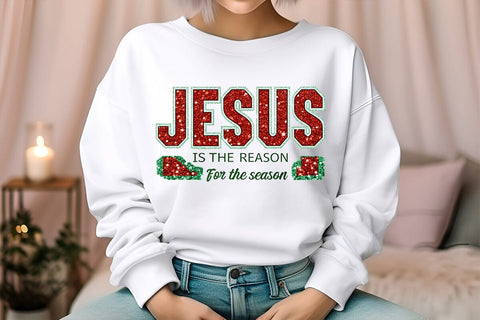 jesus is the reason for the season (2) SVG Angelina750 