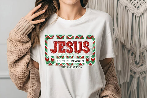 jesus is the reason for the season (3) SVG Angelina750 