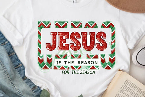 jesus is the reason for the season (3) SVG Angelina750 