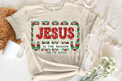 jesus is the reason for the season (3) SVG Angelina750 