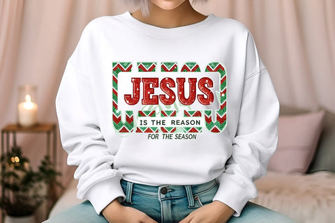 jesus is the reason for the season (3) SVG Angelina750 