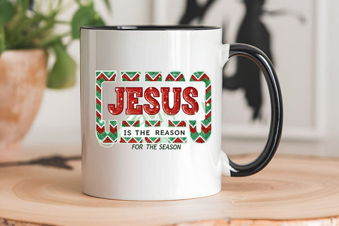 jesus is the reason for the season (3) SVG Angelina750 