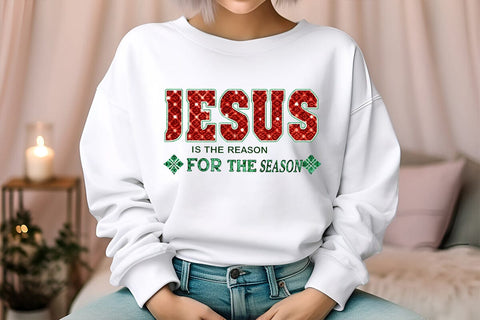 jesus is the reason for the season (4) SVG Angelina750 