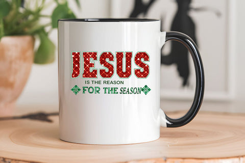 jesus is the reason for the season (4) SVG Angelina750 