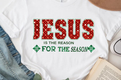jesus is the reason for the season (4) SVG Angelina750 