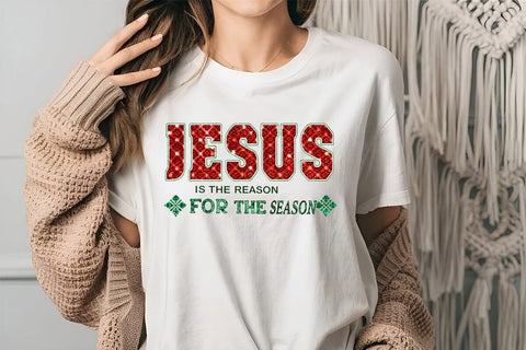 jesus is the reason for the season (4) SVG Angelina750 