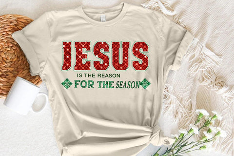 jesus is the reason for the season (4) SVG Angelina750 
