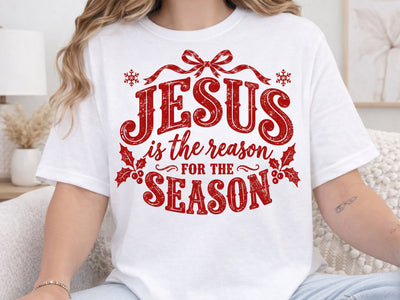 Jesus Is the Reason for the Season PNG SVG DesignDestine 