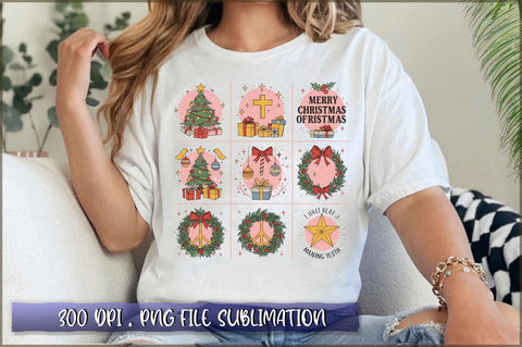 Jesus is the Reason for the Season Sublimation Sublimation Shetara Begum 