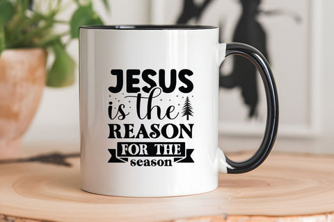 Jesus is the reason for the season SVG Angelina750 