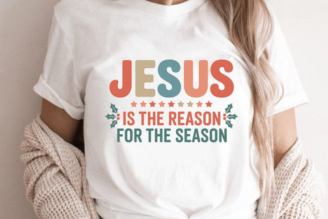 Jesus Is The Reason For The Season SVG Angelina750 