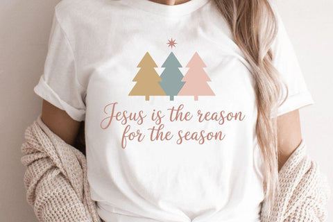 Jesus Is The Reason For The Season SVG Angelina750 