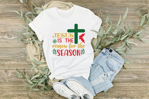 Jesus is the reason for the season SVG Angelina750 