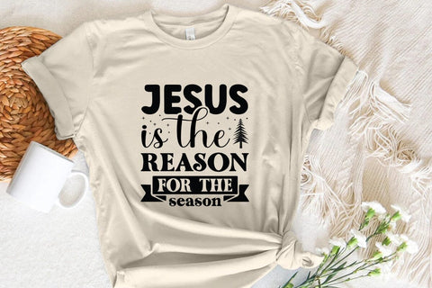 Jesus is the reason for the season SVG Angelina750 