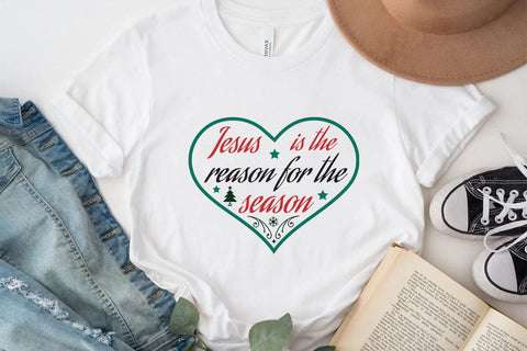 Jesus is the reason for the season SVG Angelina750 
