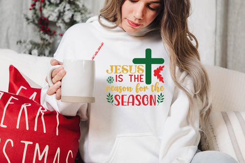 Jesus is the reason for the season SVG Angelina750 